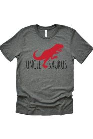 Uncle Saurus Tee (Color: Green, size: M)