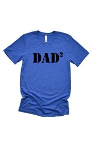 Dad 2 Tee (Color: Green, size: M)