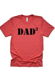 Dad 3 Tee (Color: Brown, size: L)