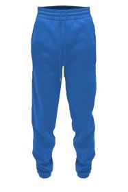 Weiv Solid Sweat Pant Joggers (Color: ROYAL, size: XL)