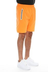 Weiv Active Sports Performance Running Short (Color: ORANGE, size: XL)